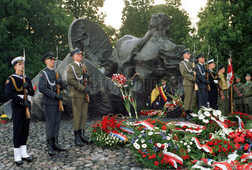Der 60. Jahrestag des Warschauer Aufstands  Polen