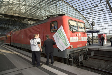 Bahn-Streik