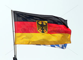 Schoenefeld  Deutschland  Bundesdienstflagge von Deutschland