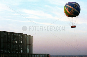 Sat1-Ballon (HiFlyer) am Potsdamer Platz  Berlin