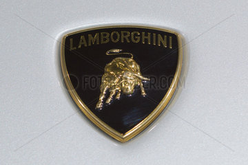 Wolfsburg  Deutschland  Logo von Lamborghini