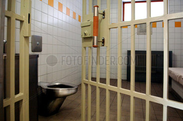 Gefaengniszelle im Strafvollzug  Berlin