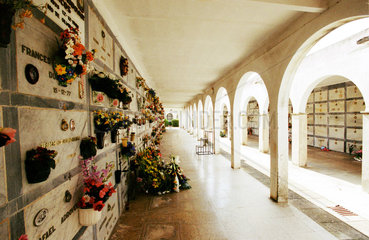 Friedhof auf Mallorca