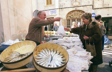 Markt in Sineu  Mallorca
