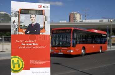 Bus der DB Stadtverkehr