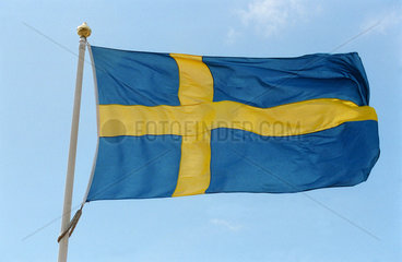 Schwedische Flagge  Schweden