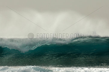 Wellen des Atlantik  Teneriffa