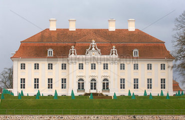 Schloss Meseberg am Huwenowsee ist das neue Gaestehaus der Bundesregierung