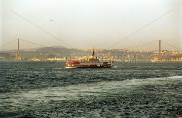 Bosporus-Bruecke  Istanbul