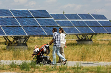 Berlin  Photovoltaikanlage