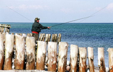 Angler auf Fuenen  Daenemark