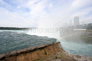 Niagara Falls  USA  die Niagarafaelle