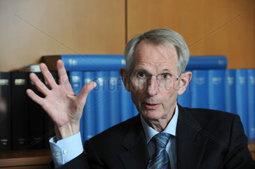 Berlin  Deutschland  Prof. Dr. Joerg-Dietrich Hoppe  Praesident der Bundesaertztekammer