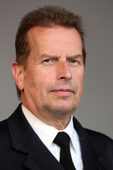 Berlin  Deutschland  Landesbranddirektor Wilfried Graefling