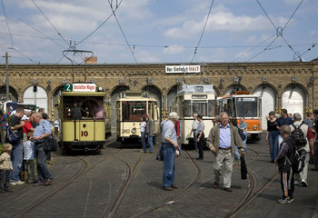 Strassenbahnhof Niederschoenhausen