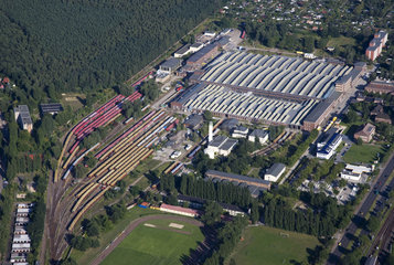 S-Bahn Hauptwerkstatt