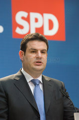Hubertus Heil  Generalsekretaer der SPD  Berlin