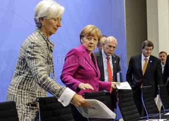Lagarde + Merkel + Gurria + Ryder