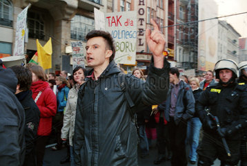 Marsz Rownosci (Marsch der Gleichheit) in Posen (Poznan)  Polen