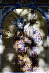 Sevilla  Spanien  Bildnis des Jesus del Gran Poder