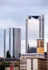 Deutsche Bank und BfG Bank in Frankfurt am Main