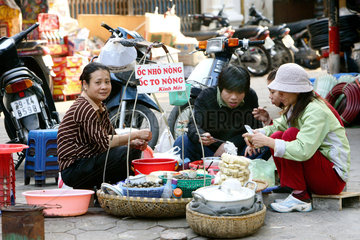 Garkueche in der Altstadt von Hanoi