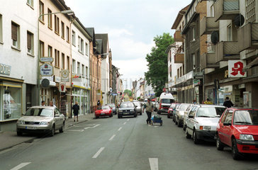 Der Stadtteil Griesheim in Frankfurt am Main