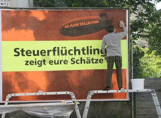 FLICKCOLLECTION KUNST NAZI PROTEST