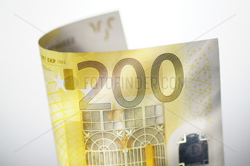Hamburg  Deutschland  200 Euro Schein