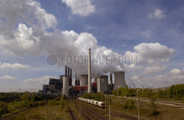 RWE Braunkohlenkraftwerk Neurath  NRW