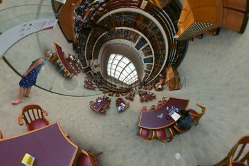 Panorama: State Library of New South Wales Sydney