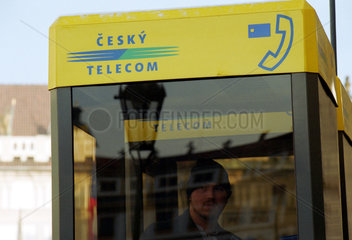 Prag  Tschechische Republik  Cesky Telecom