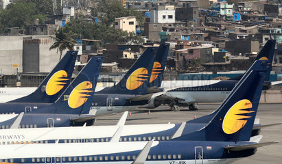 INDIA-MUMBAI-JET AIRWAYS-CRISIS