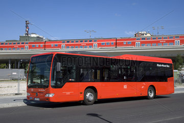 Bus der DB Stadtverkehr