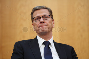 Berlin  Deutschland  Bundesaussenminister Dr. Guido Westerwelle  FDP