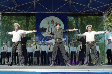 Gesang- und Tanzensemble der Baltischen Flotte  Kaliningrad  Russland