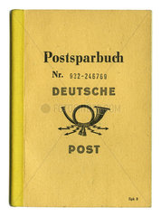 altes Postsparbuch  DDR  1972
