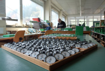 Hanhart Uhrenfabrik im Schwarzwald