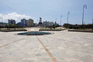 Parque Maceo in Havanna