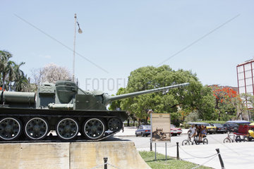 Panzer im Havanna
