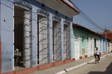 Fenstergitter in Trinidad