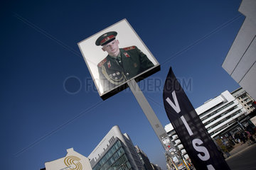 Berlin Wall - Checkpoint Charlie