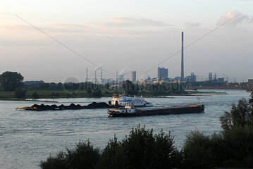 Industrielandschaft in Duisburg
