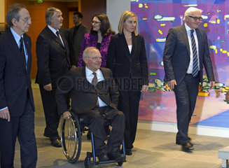 Padoan + Poletti + Schaeuble + Nahles + Mogherini + Steinmeier