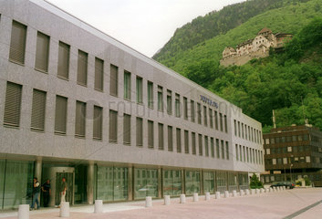 Neue Bank AG in Vaduz (Fuerstentum Liechtenstein)