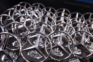Sindelfingen  Mercedes-Sterne