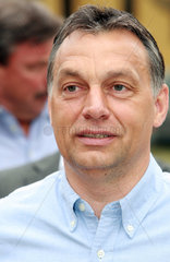 Dunakeszi  Ungarn  Viktor Orban  Fidesz