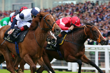 Royal Ascot  Anthem Alexander (left) with Pat Smullen up wins the Queen Mary Stakes