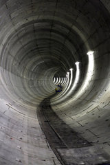 Leipzig  Deutschland  der City-Tunnel