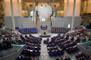 Der 16. Deutsche Bundestag  Uebersicht